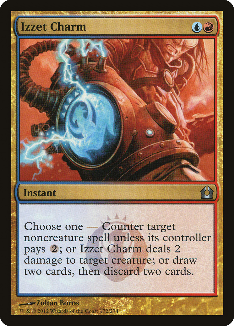 Izzet Charm (RTR-172)  Foil