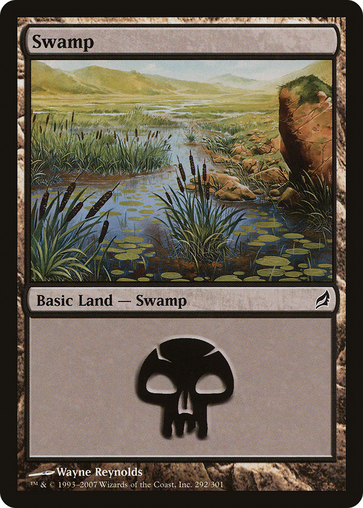Swamp (LRW-292)  Foil