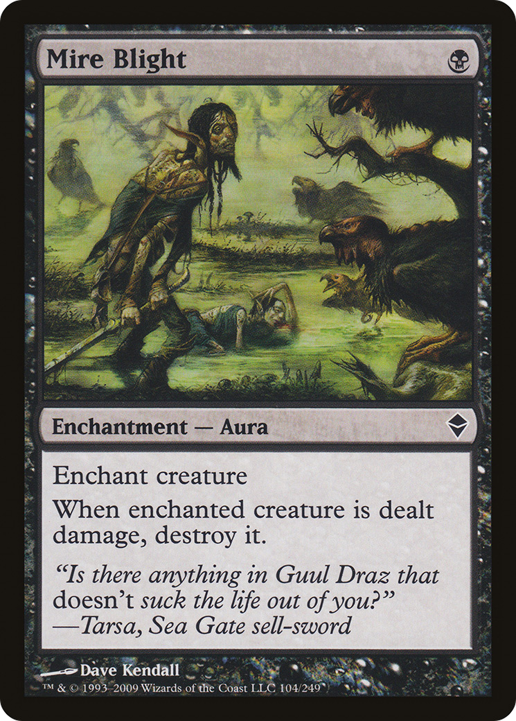 Mire Blight (ZEN-104)  Foil