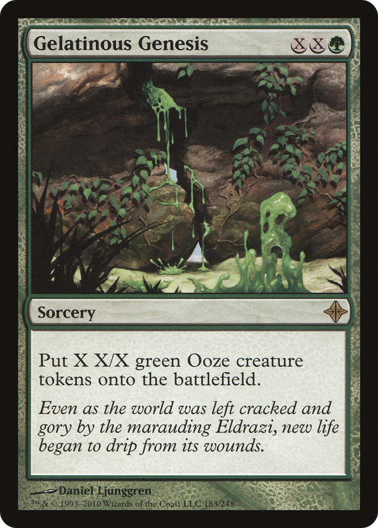 Gelatinous Genesis (ROE-183)