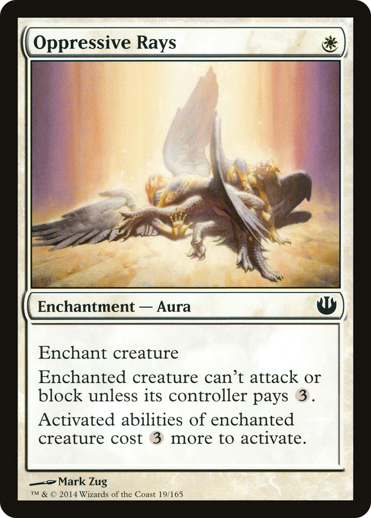 Oppressive Rays (JOU-019)  Foil