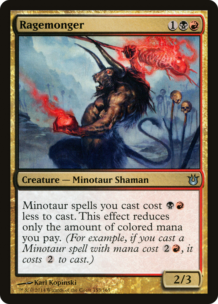 Ragemonger (BNG-153)  Foil