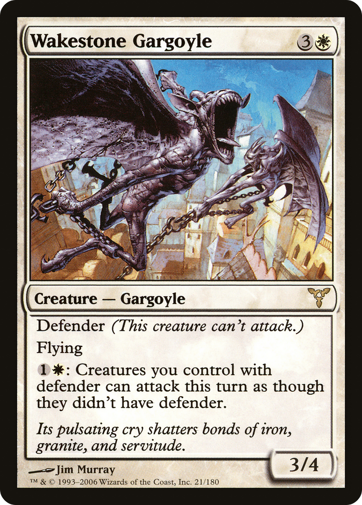 Wakestone Gargoyle  Foil