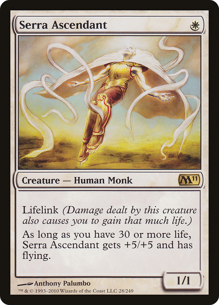 Serra Ascendant (M11-028)  Foil