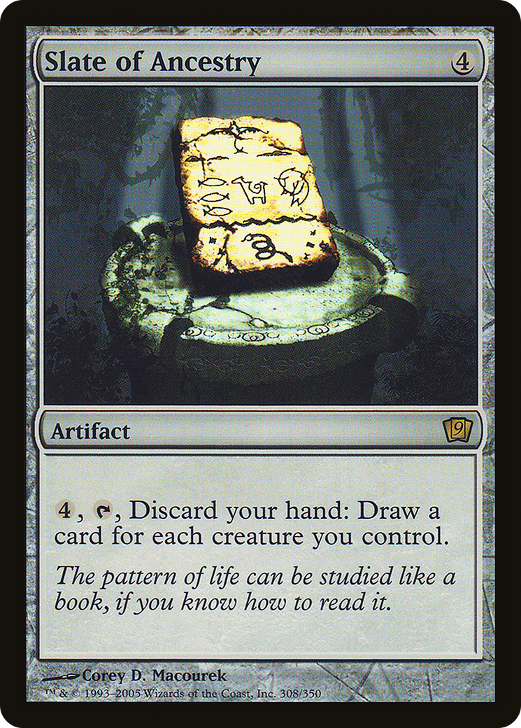 Slate of Ancestry  Foil