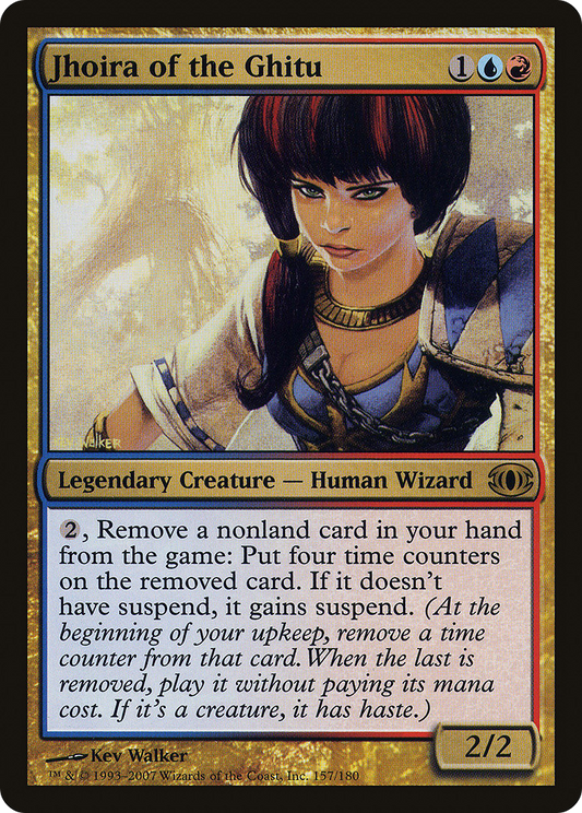 Jhoira of the Ghitu (FUT-157)  Foil