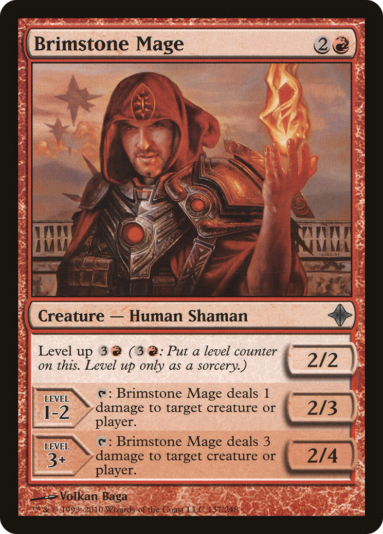 Brimstone Mage (ROE-137)