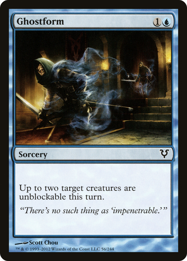 Ghostform (AVR-056)  Foil