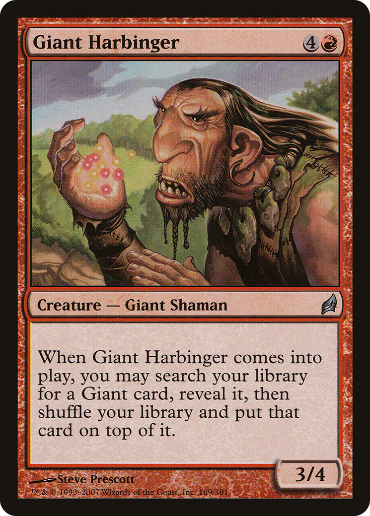 Giant Harbinger (LRW-169)