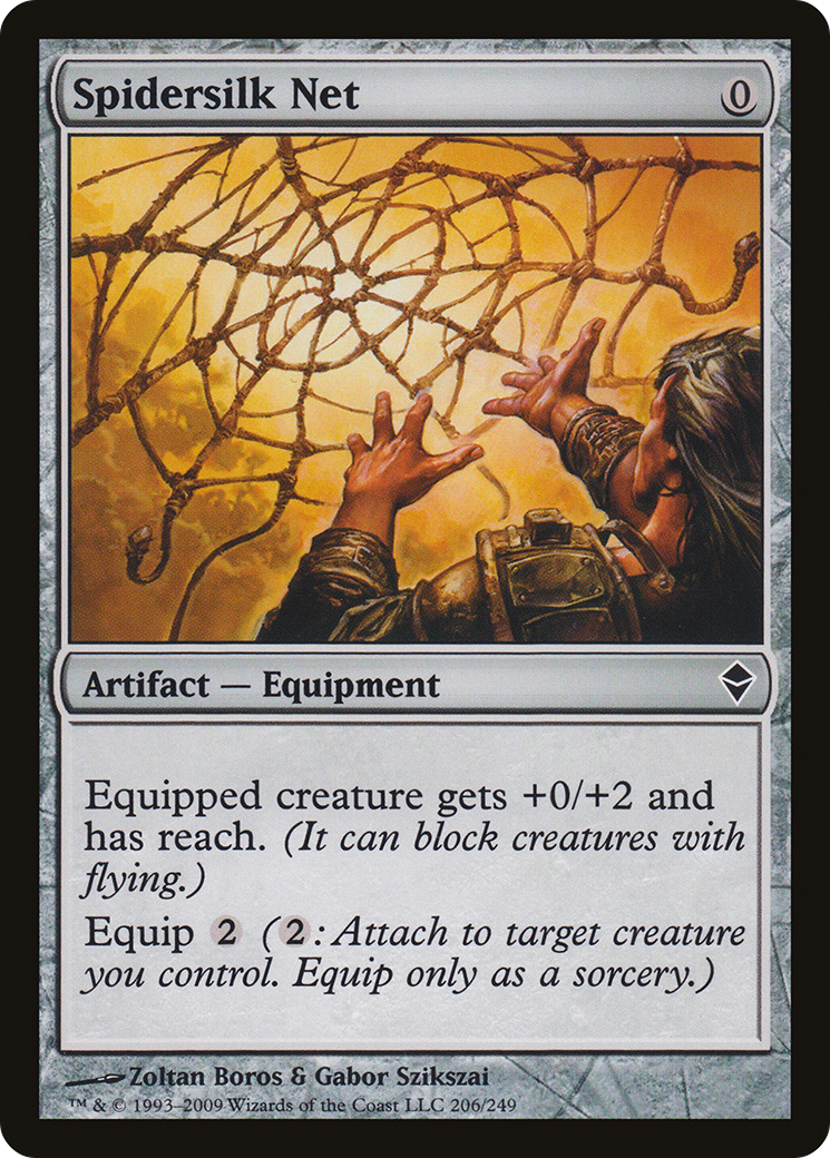 Spidersilk Net (ZEN-206)  Foil