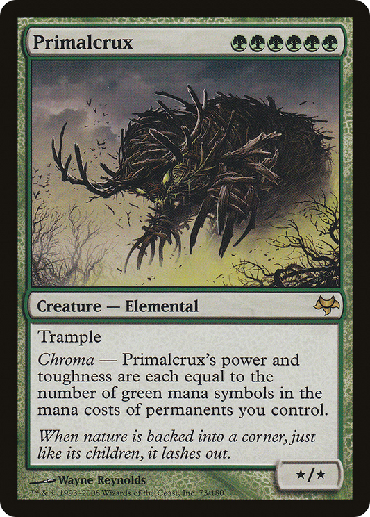 Primalcrux (EVE-073)  Foil