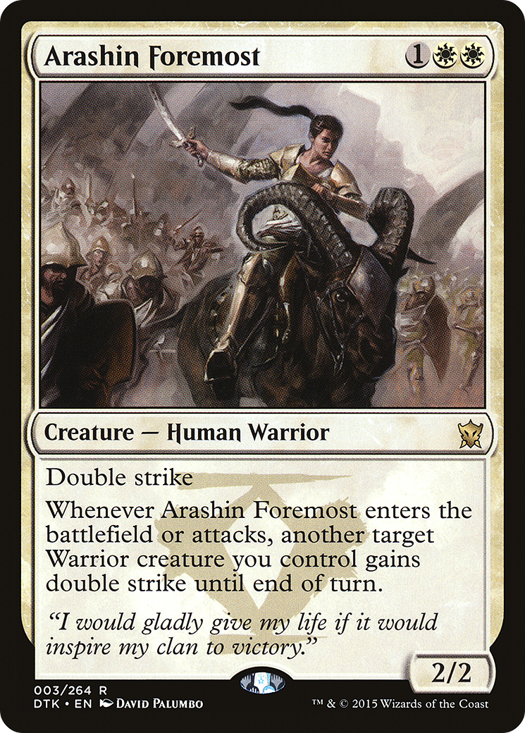 Arashin Foremost (DTK-003)