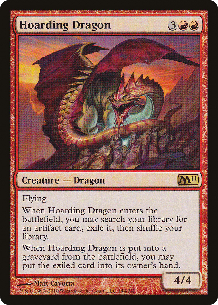 Hoarding Dragon (M11-144)  Foil
