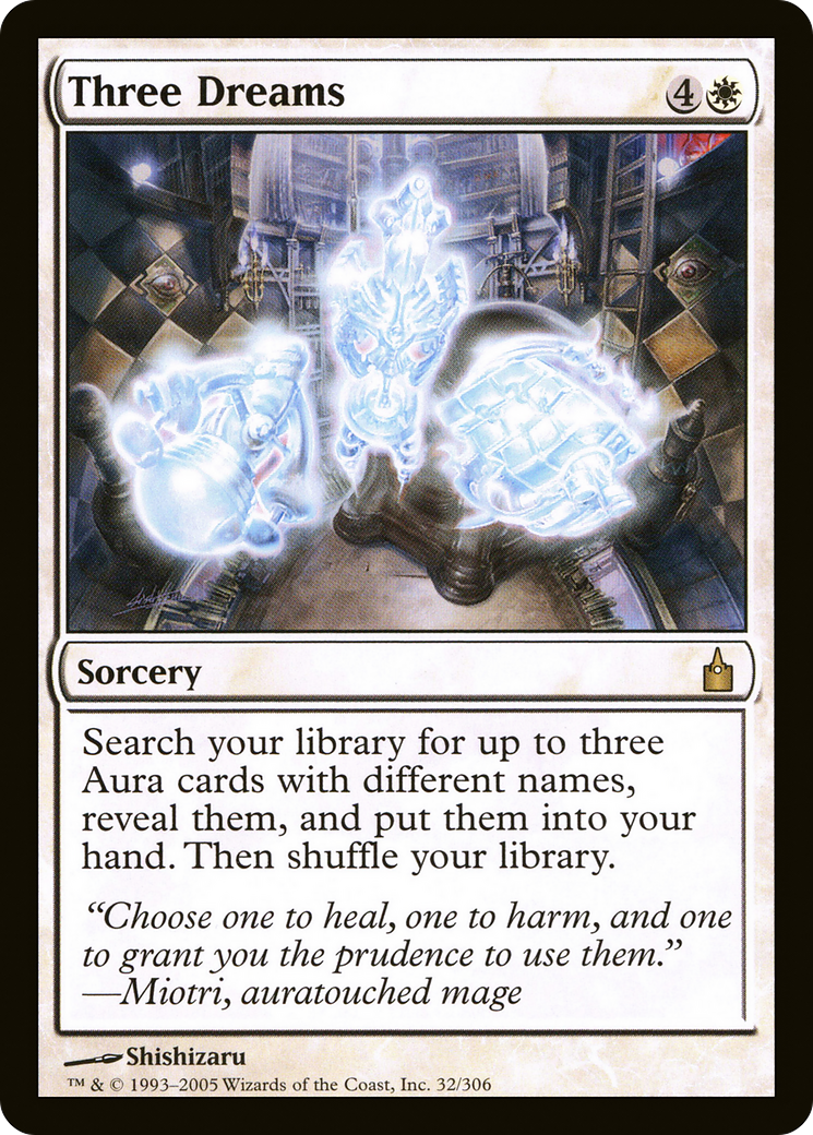 Three Dreams (RAV-032)