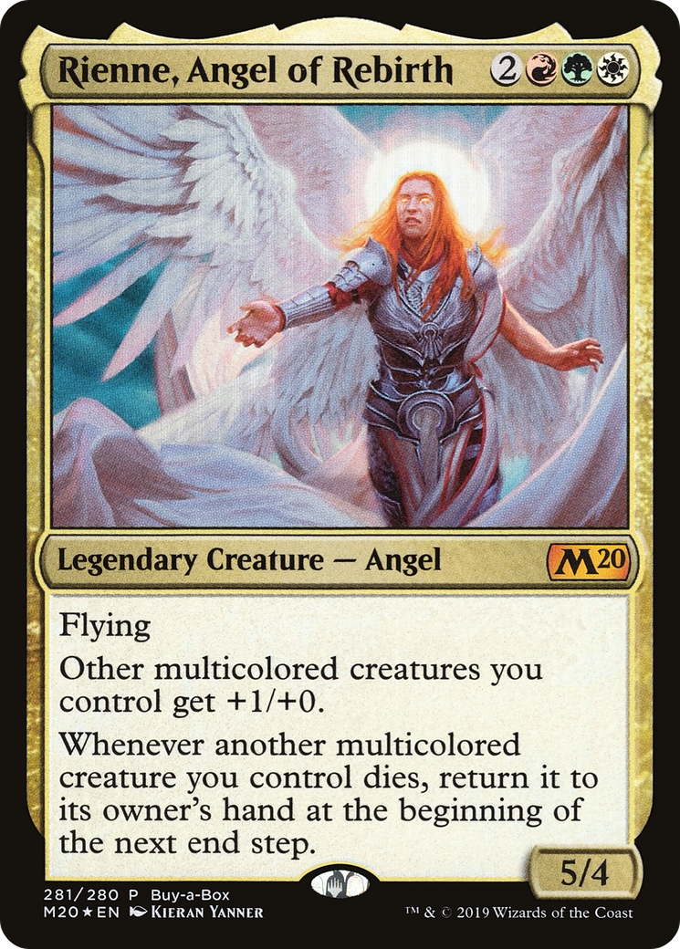 Rienne, Angel of Rebirth (BABP-281)  Foil