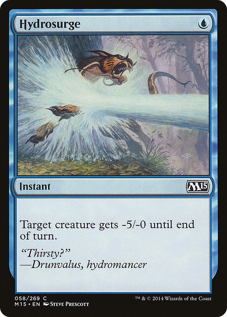 Hydrosurge (M15-058)  Foil
