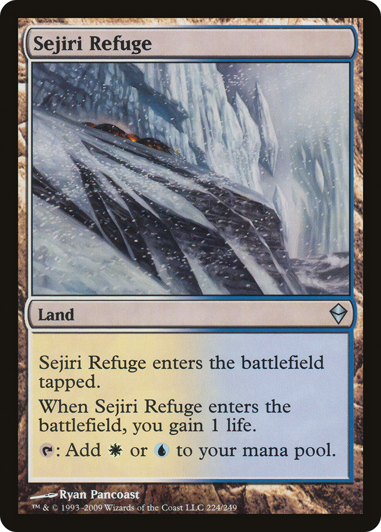 Sejiri Refuge (ZEN-224)