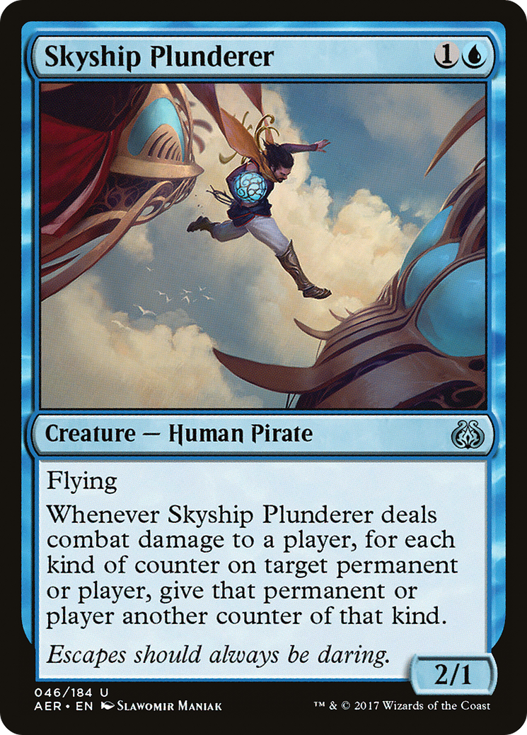 Skyship Plunderer (AER-046)  Foil