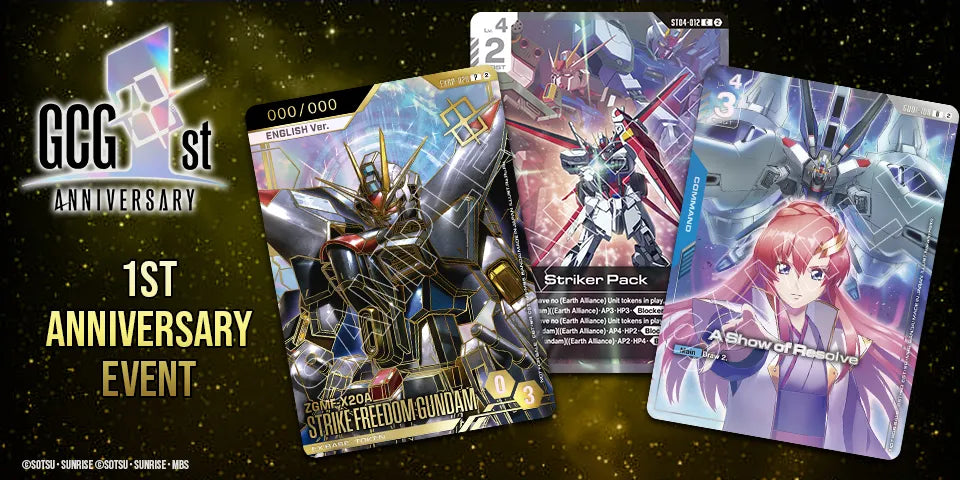 Gundam 1st Anniversary Event Oct. 31st 2:00pm