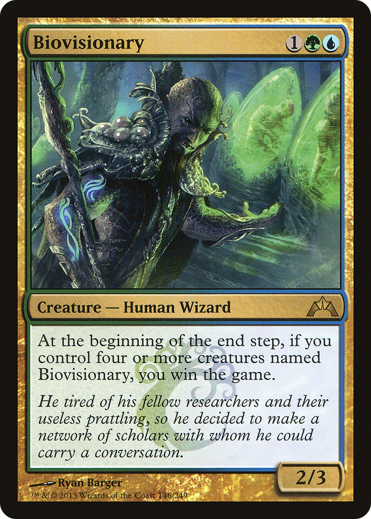 Biovisionary (GTC-146)  Foil