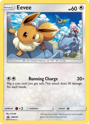Eevee SM235  - Holofoil SM Promos