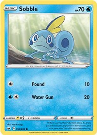 Sobble (Premium Collection) 055/202  - Holofoil Miscellaneous Cards & Products - Promo