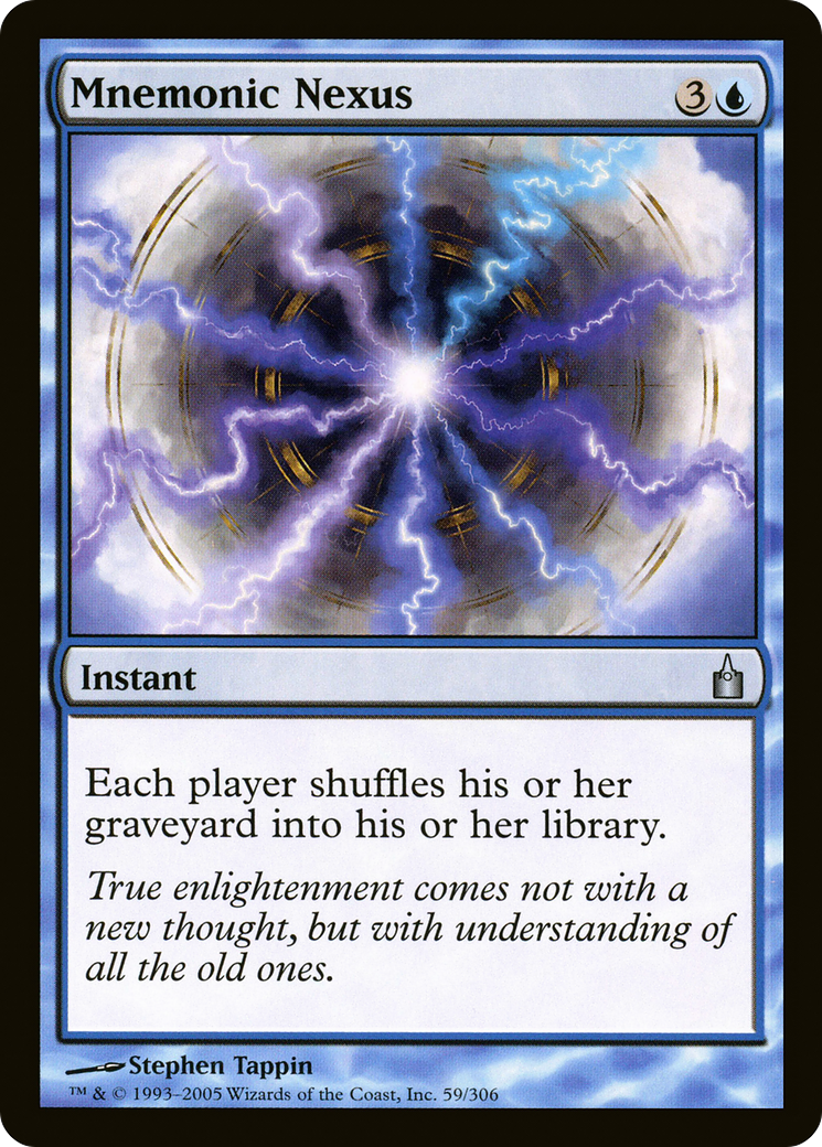 Mnemonic Nexus (RAV-059)  Foil