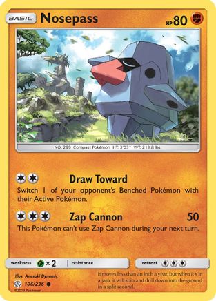 Nosepass - 106/236 - Common
