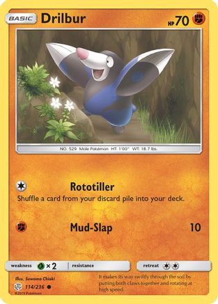 Drilbur - 114/236 - Common