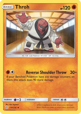 Throh - 118/236 - Uncommon - Reverse Holo