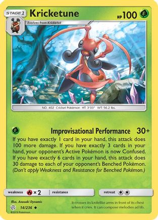Kricketune - 14/236 - Uncommon