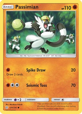 Passimian - 125/236 - Common