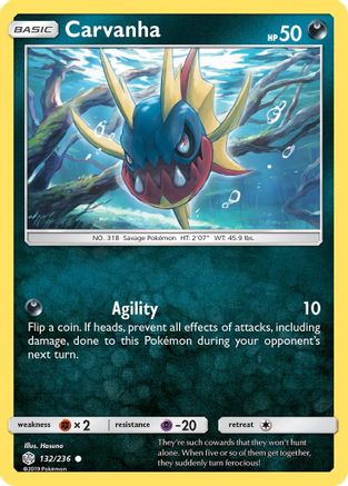 Carvanha - 132/236 - Common