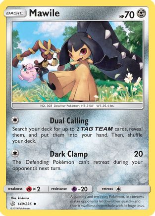 Mawile - 140/236 - Uncommon