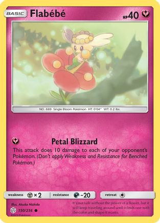 Flabebe - 150/236 - Common