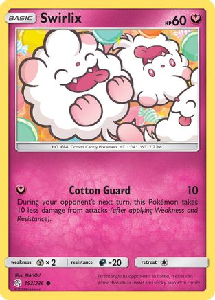 Swirlix 153/236 - Common