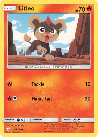 Litleo - 36/236 - Common