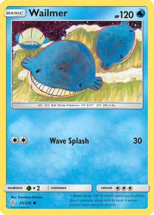 Wailmer 45/236 - Common