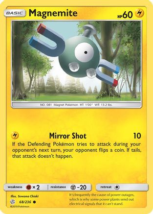 Magnemite - 68/236 - Common - Reverse Holo