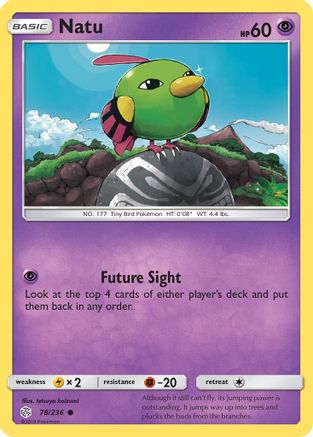 Natu - 78/236 - Common