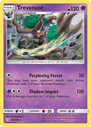 Trevenant - 94/236 - Rare