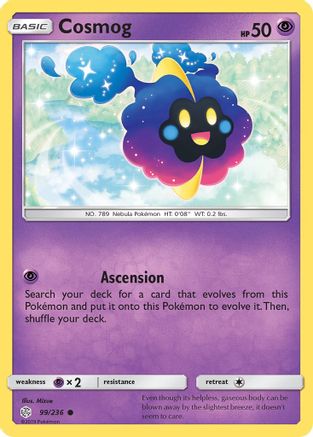 Cosmog - 99/236 - Common