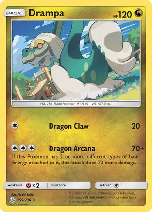 Drampa - 159/236 - Rare