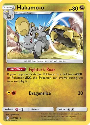 Hakamo-o - 162/236 - Uncommon - Reverse Holo