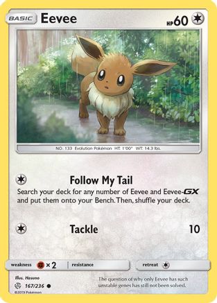 Eevee - 167/236 - Common
