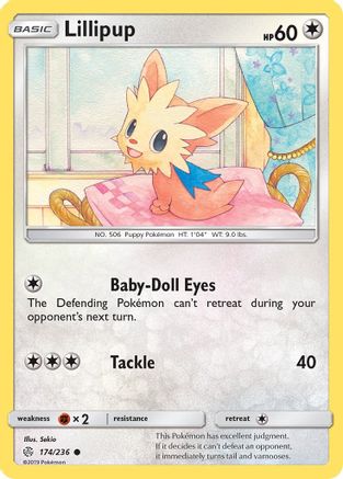 Lillipup - 174/236 - Common