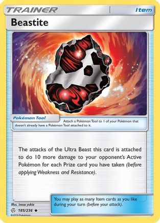 Beastite - 185/236 - Uncommon - Reverse Holo