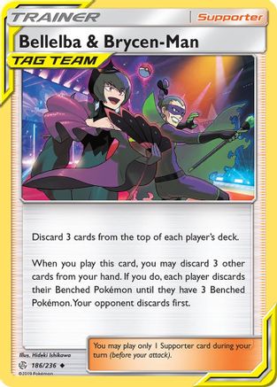 Bellelba & Brycen-Man - 186/236 - Uncommon - Reverse Holo