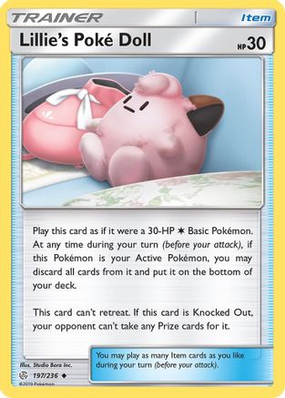 Lillie's Poke Doll - 197/236 - Uncommon