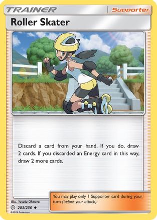 Roller Skater - 203/236 - Uncommon